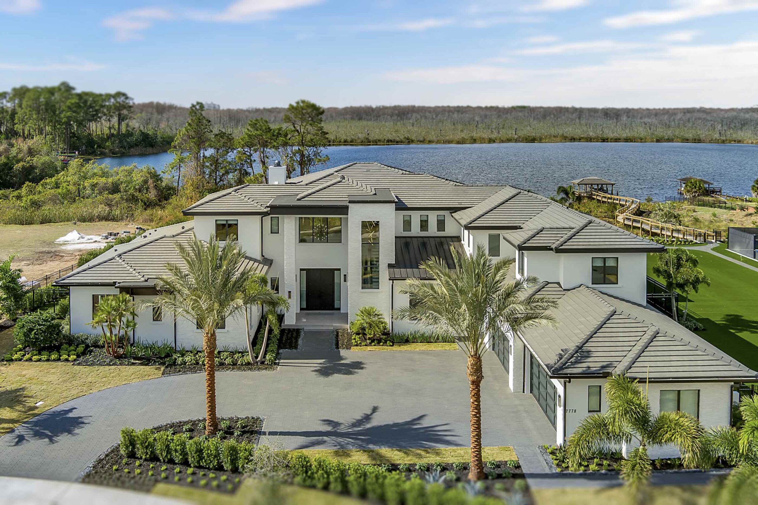 Lakefront Elegance