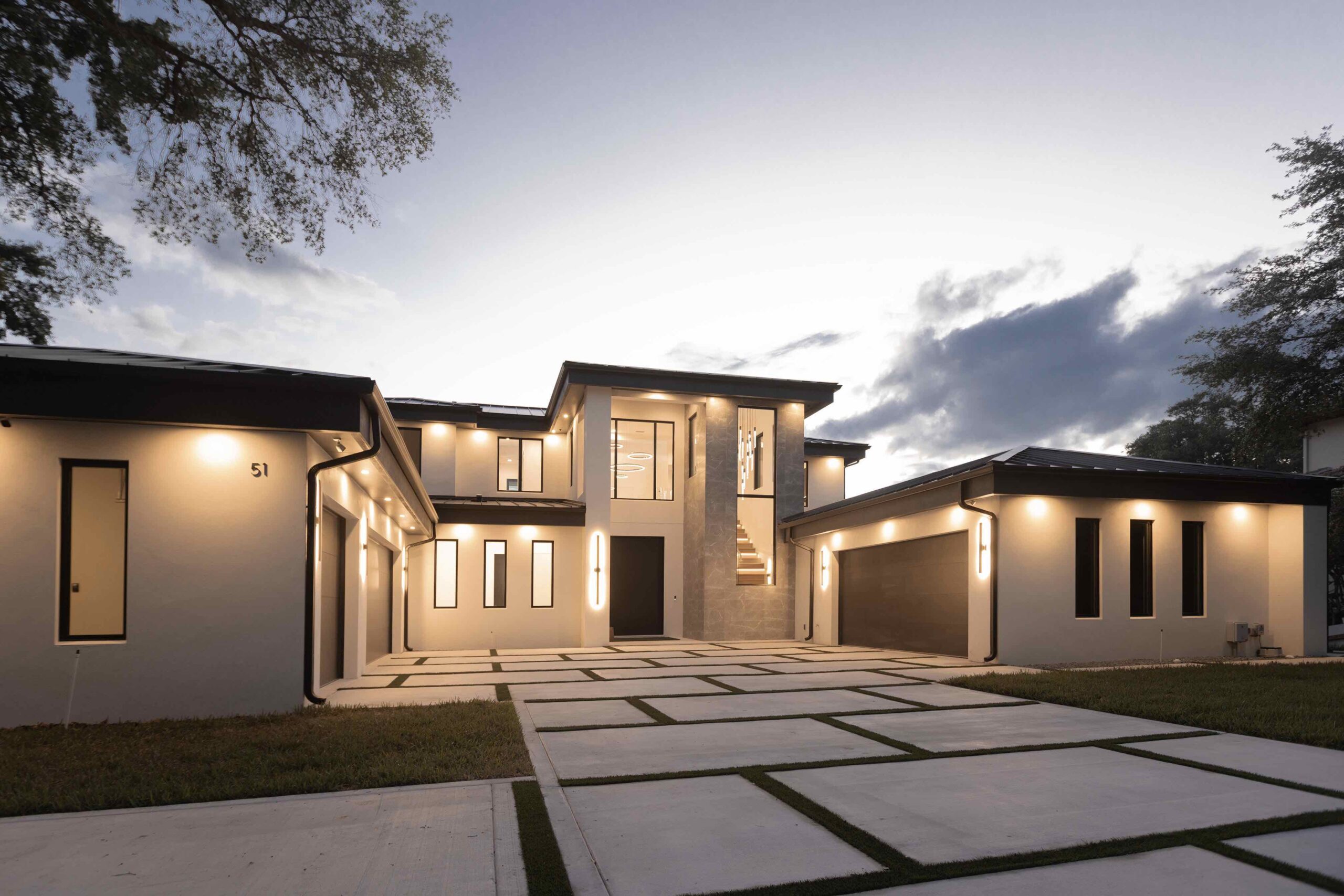 Modern Lakefront